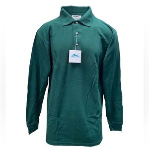 Tri-Mountain Men’s Champion 608 Forest Green Pique Golf Shirt